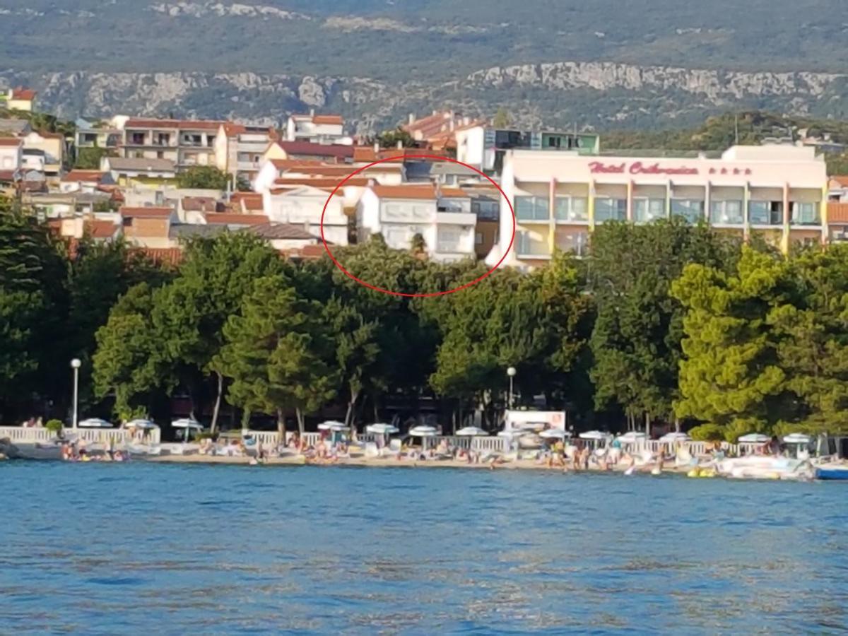 Apartman Lara Crikvenica Exterior photo