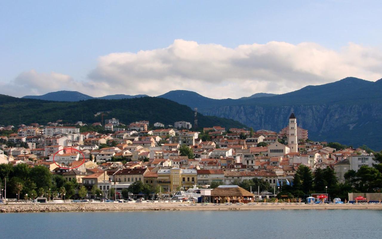 Apartman Lara Crikvenica Exterior photo